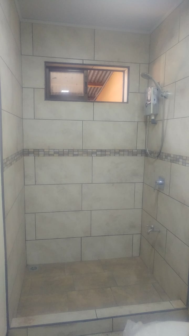 Enchapado de baño