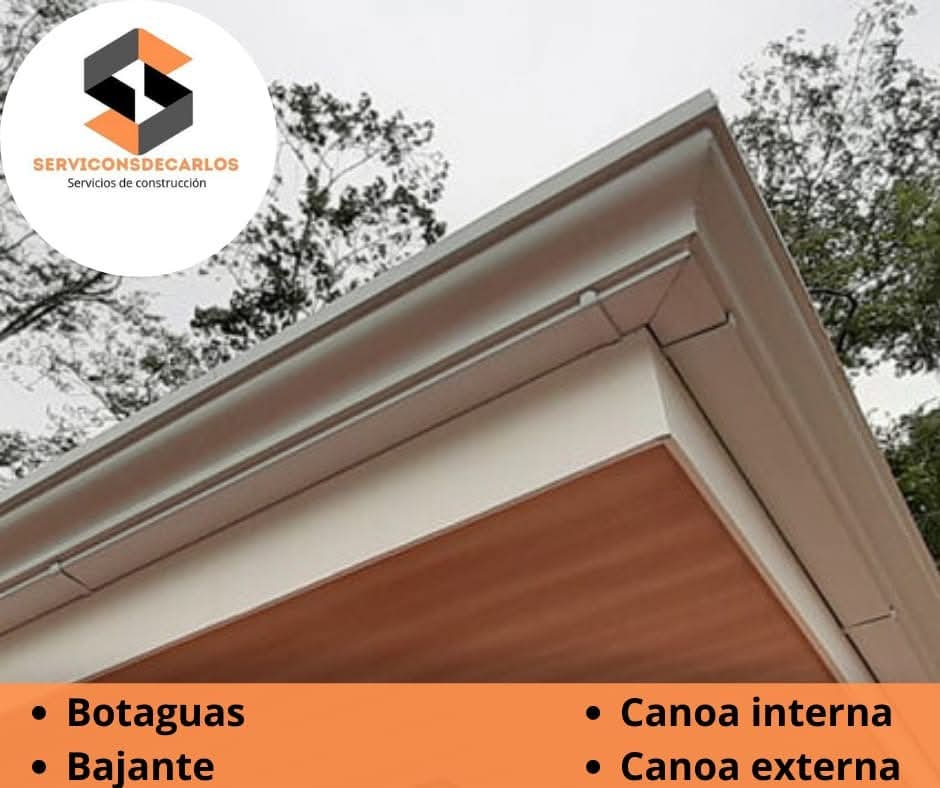 Canoas y bajantes